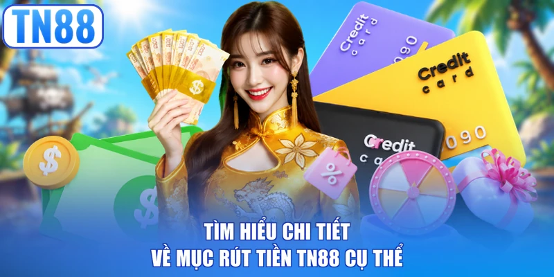 Tìm hiểu chi tiết về mục rút tiền TN88 cụ thể